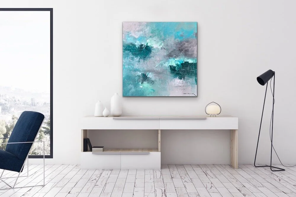 Acryl Painting 作者不明 Lee K. | Untitled #P2212 (2022) | Available for Sale | Artsy